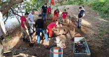 Cadáver é encontrado às margens do Rio Poti; PM investiga se local é cemitério clandestino