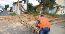 Defesa Civil monitora cerca de 400 imóveis com risco de desabamento em Teresina