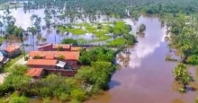 Em Campo Maior, 68 famílias são monitoradas após o Rio Pintadas transbordar