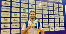 Judoca piauiense conquista medalha de ouro no Campeonato Brasileiro Regional
