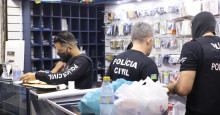 Lojas do Shopping da Cidade são interditadas por venda de celulares roubados