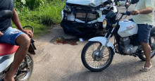 Motociclista morre após ser atingido por S10 no Pedra Mole, em Teresina