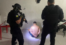 Polícia prende membros de facções em operação contra o crime organizado em Teresina
