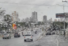 Teresina: Inmet prevê pancadas de chuva e trovoadas isoladas na noite deste domingo