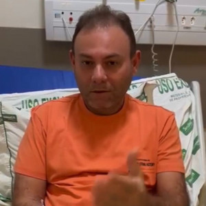 Após infarto, Jeová Alencar avalia recuperação e diz que teve três veias entupidas