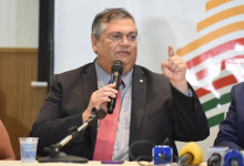 Flávio Dino anuncia liberação de R$ 80 milhões para segurança do Piauí
