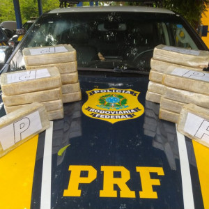 Picos: Mais de 20kg de cocaína são apreendidos em carro na BR-316; vídeo