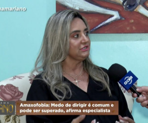 TV O Dia - Amaxofobia: Medo de dirigir é comum e pode ser superado, afirma especialista 21 05 2022