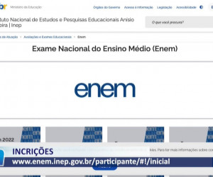 TV O Dia - Inscrições para o ENEM estão abertas ate 21 de maio  ODN 12 05 2022
