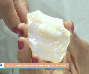 TV O Dia - Opala, conheça uma das maiores riquezas do Piauí BDN 04 05 2022
