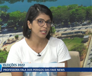 TV O Dia - Professora fala dos perigos das fake news ODN 06 05 2022