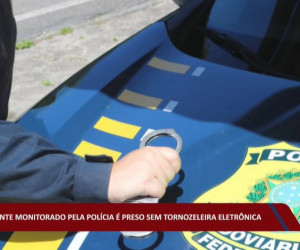 TV O Dia - Traficante preso pela polícia é preso sem tornozeleira eletrônica ROTA 16 05 2022