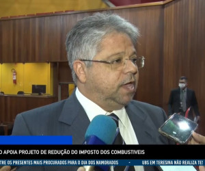 TV O Dia - Deputado apoia projeto de redução do imposto dos combustíveis 09 06 2022