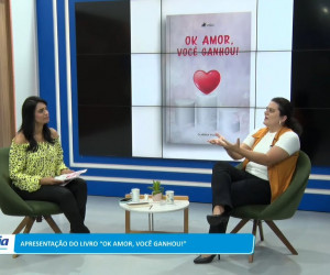 TV O Dia - Clarissa Vilar apresenta o livro “Ok amor, você ganhou!” 06 02 2023